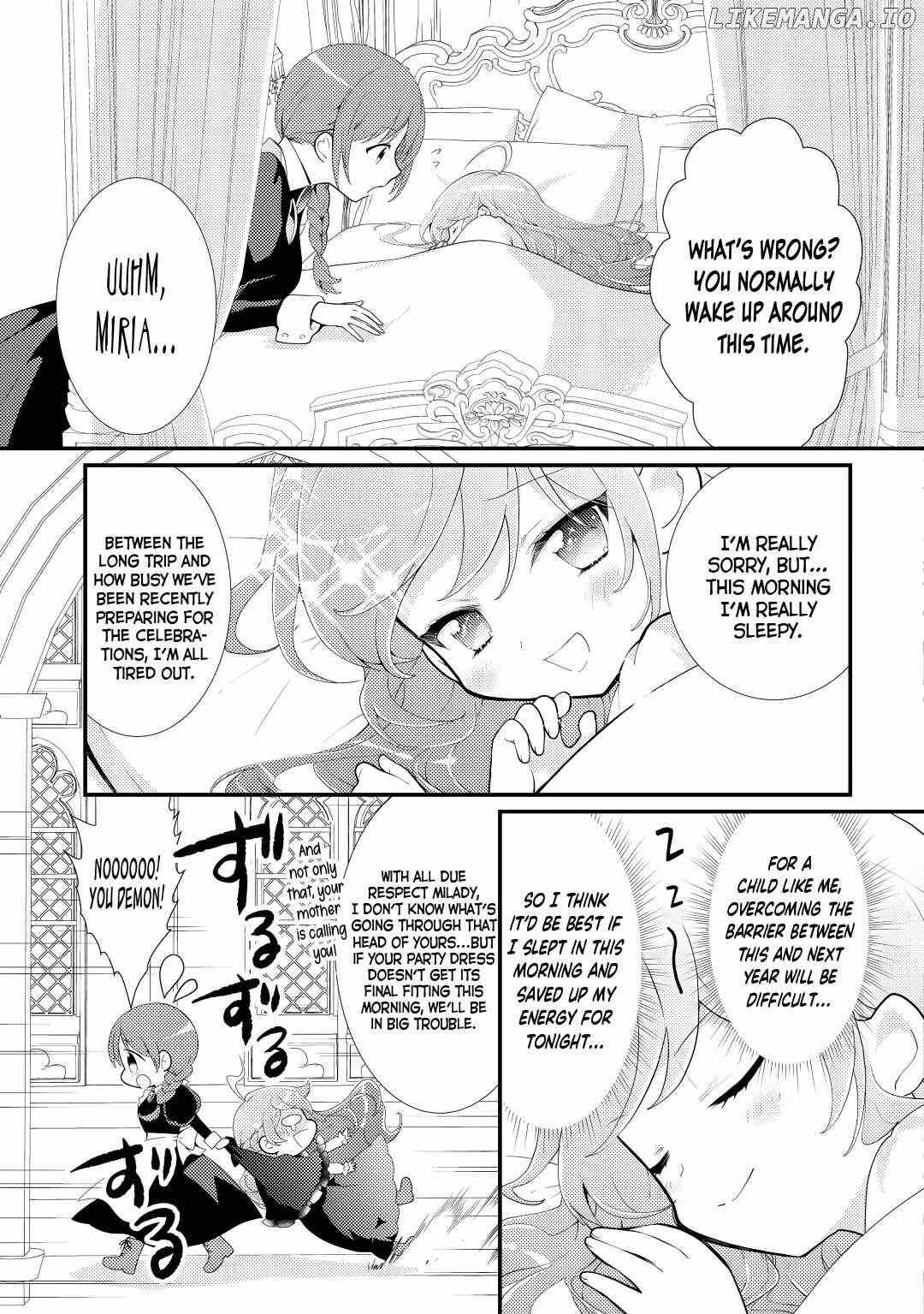 Tensei Reijou wa Shomin no Aji ni Uete Iru chapter 16 - page 8