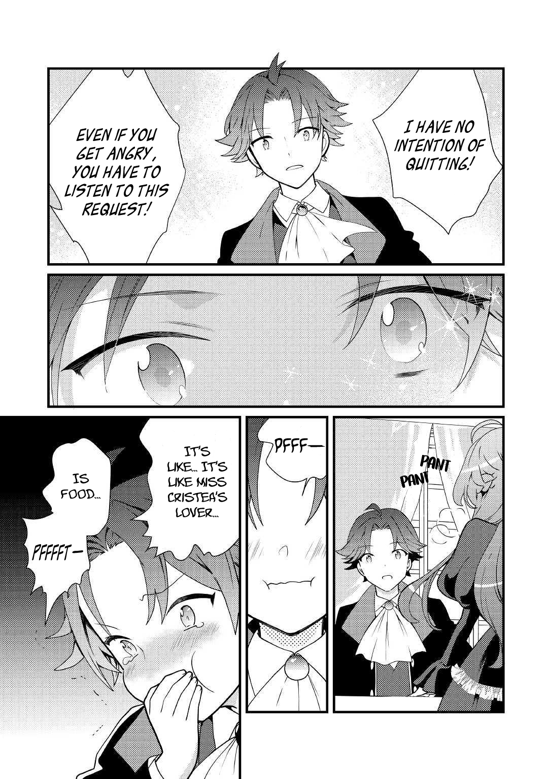 Tensei Reijou wa Shomin no Aji ni Uete Iru chapter 7 - page 29