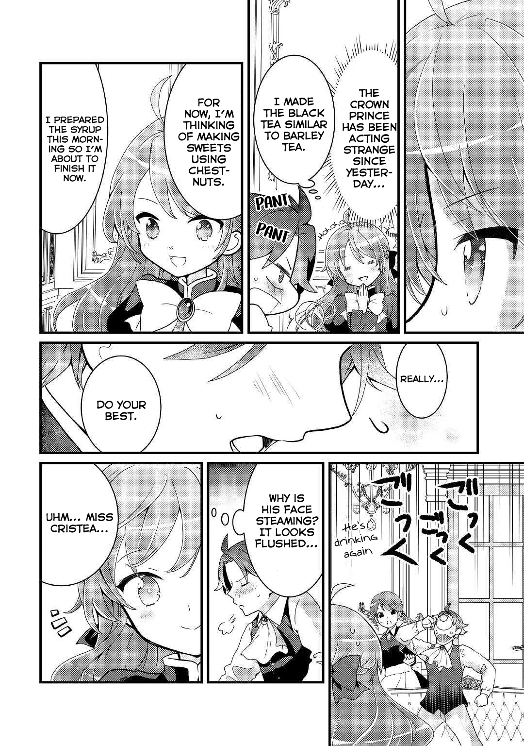 Tensei Reijou wa Shomin no Aji ni Uete Iru chapter 7 - page 6