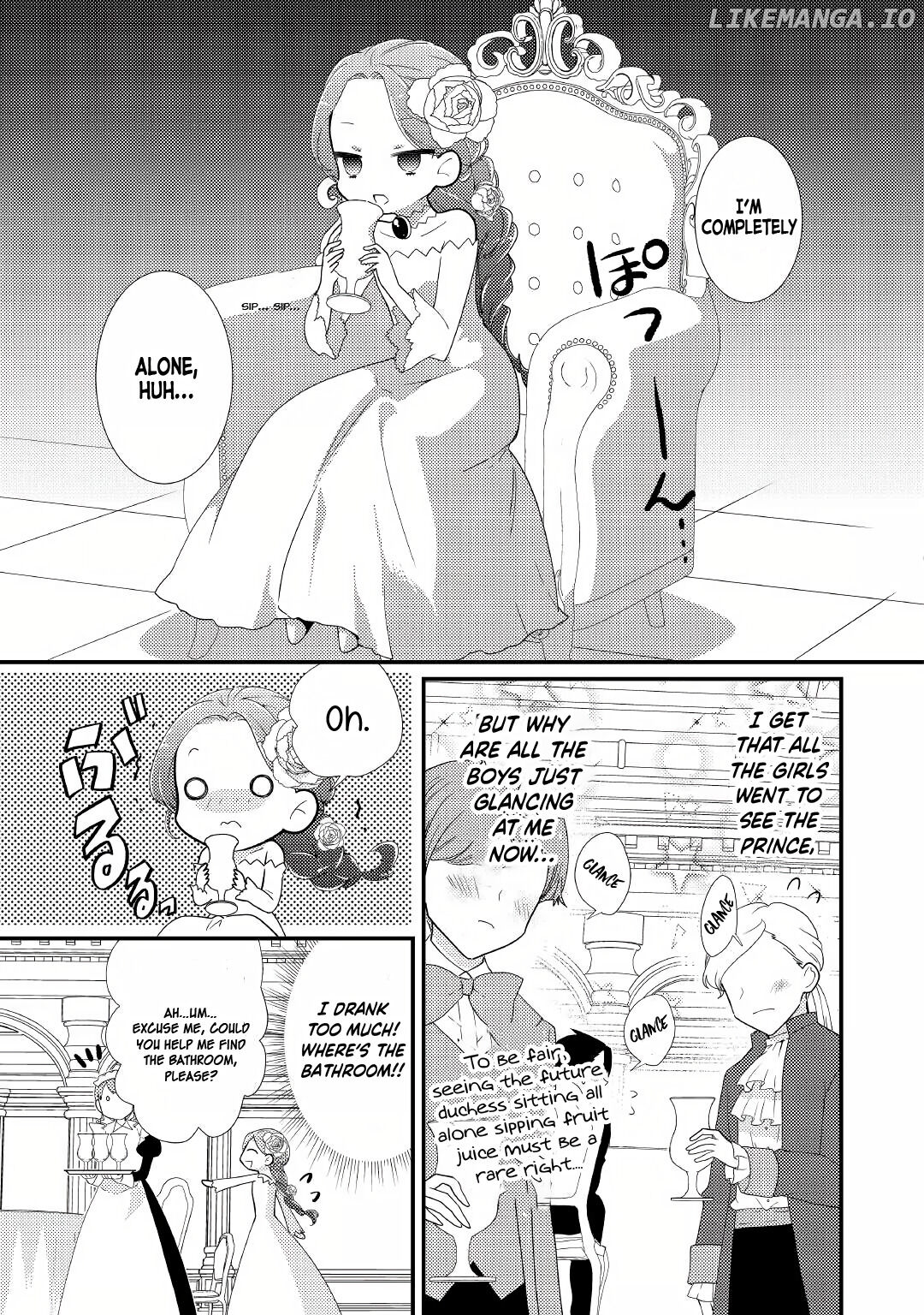 Tensei Reijou wa Shomin no Aji ni Uete Iru chapter 17 - page 14