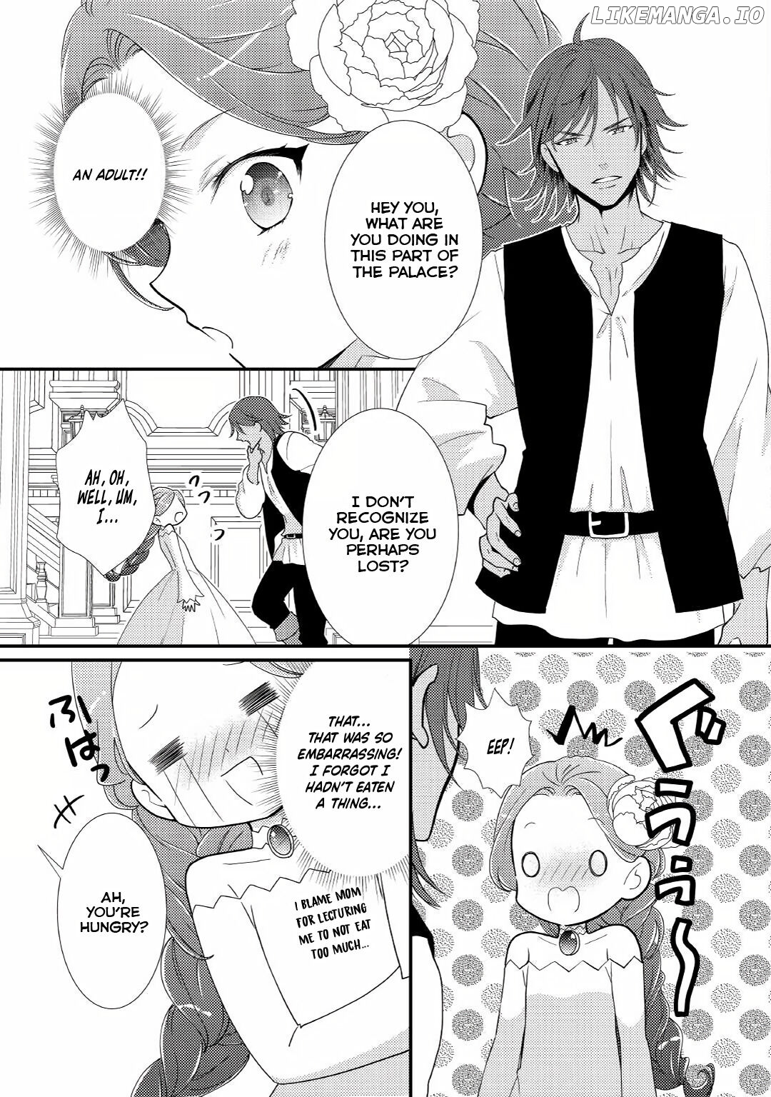 Tensei Reijou wa Shomin no Aji ni Uete Iru chapter 17 - page 16