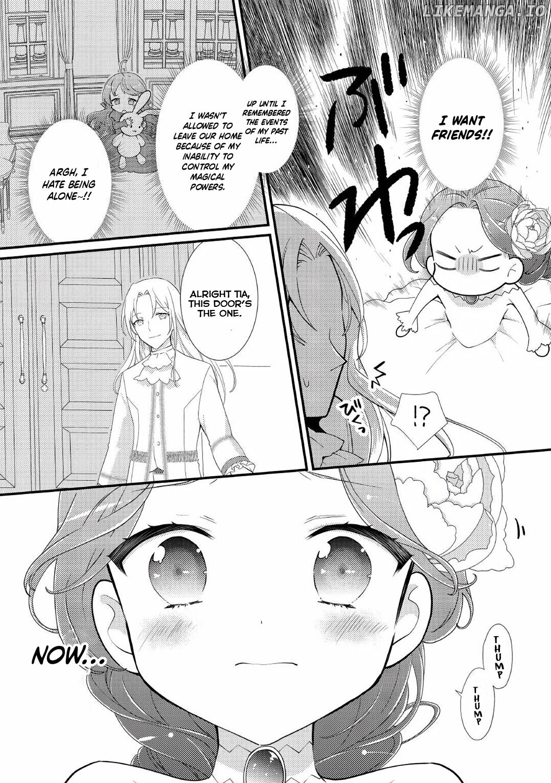 Tensei Reijou wa Shomin no Aji ni Uete Iru chapter 17 - page 7