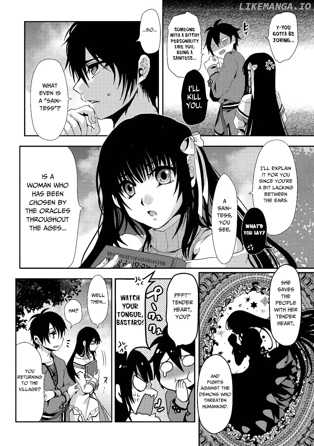 Nise Seiken Monogatari: Osananajimi no Seijo o Uttara Michizure ni Sareta chapter 1 - page 10