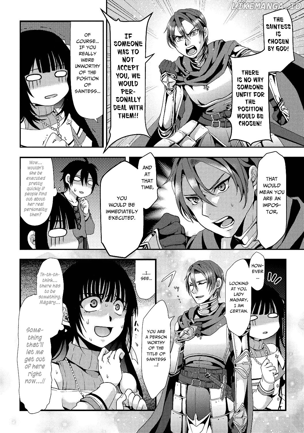 Nise Seiken Monogatari: Osananajimi no Seijo o Uttara Michizure ni Sareta chapter 1 - page 16