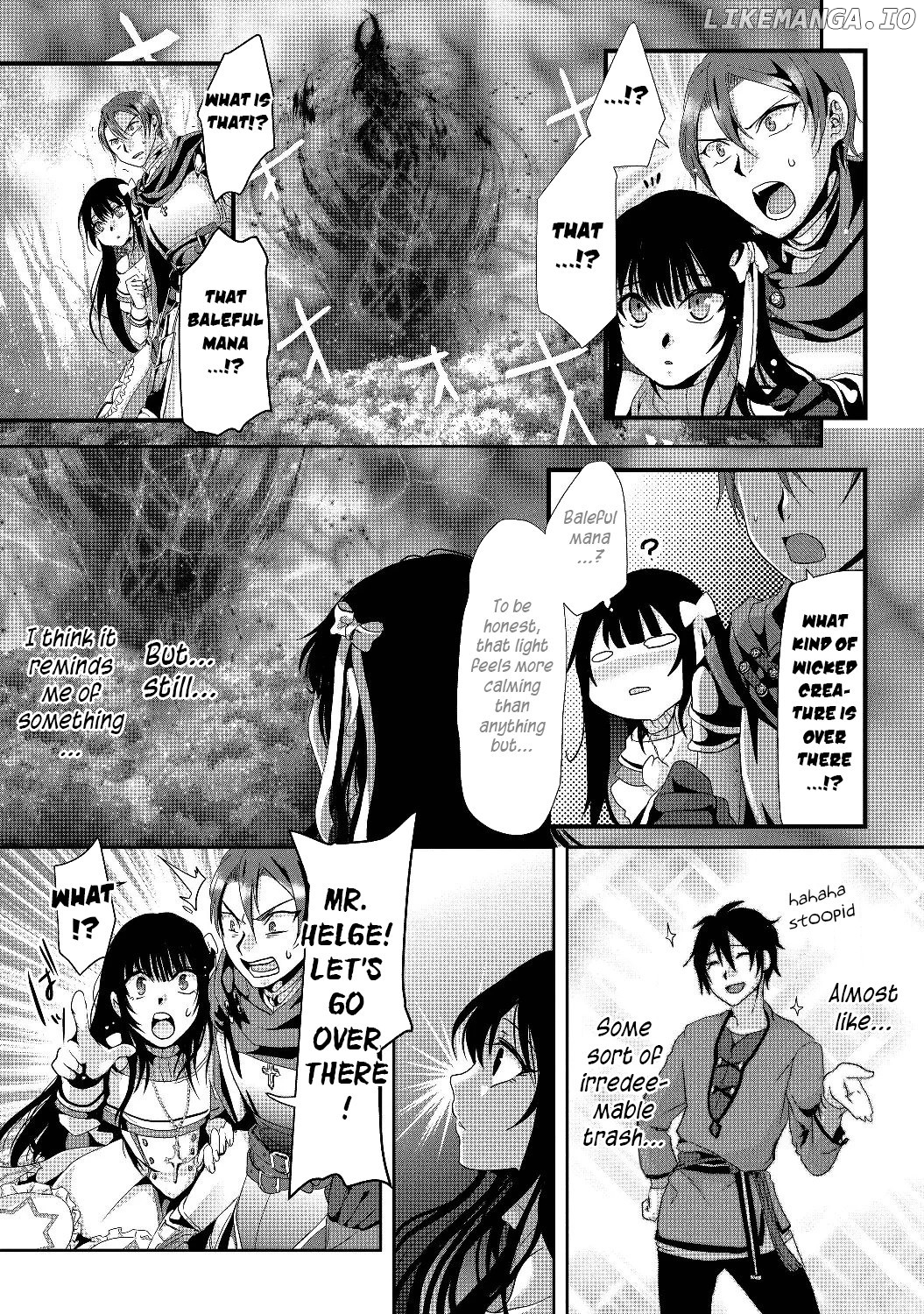 Nise Seiken Monogatari: Osananajimi no Seijo o Uttara Michizure ni Sareta chapter 1 - page 46