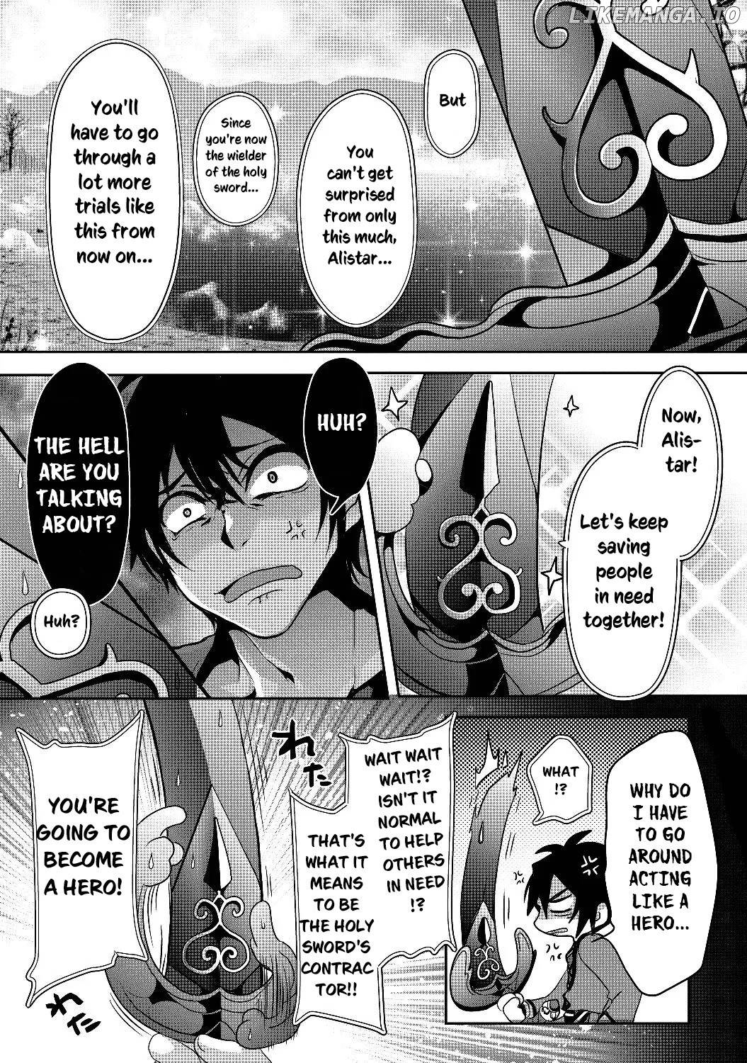 Nise Seiken Monogatari: Osananajimi no Seijo o Uttara Michizure ni Sareta chapter 1 - page 51