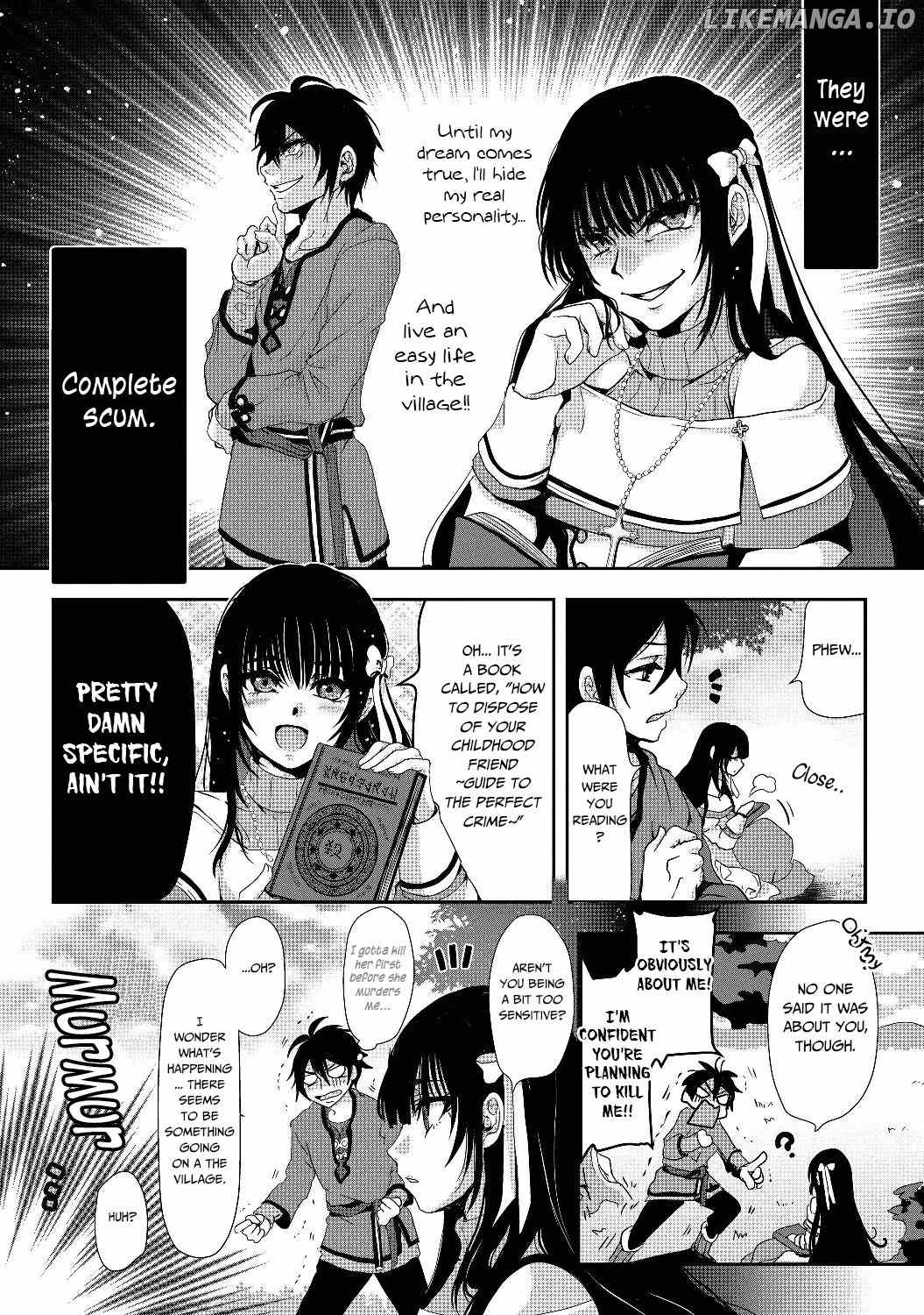 Nise Seiken Monogatari: Osananajimi no Seijo o Uttara Michizure ni Sareta chapter 1 - page 8