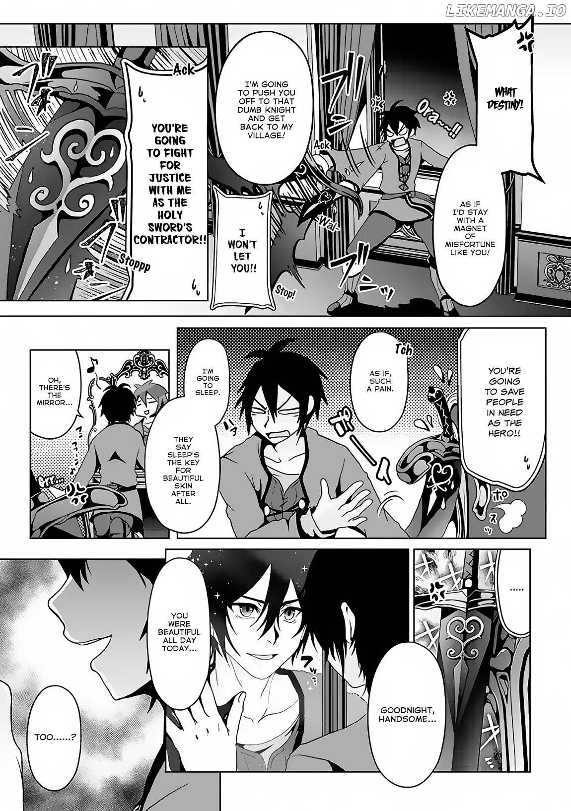 Nise Seiken Monogatari: Osananajimi no Seijo o Uttara Michizure ni Sareta chapter 2 - page 14