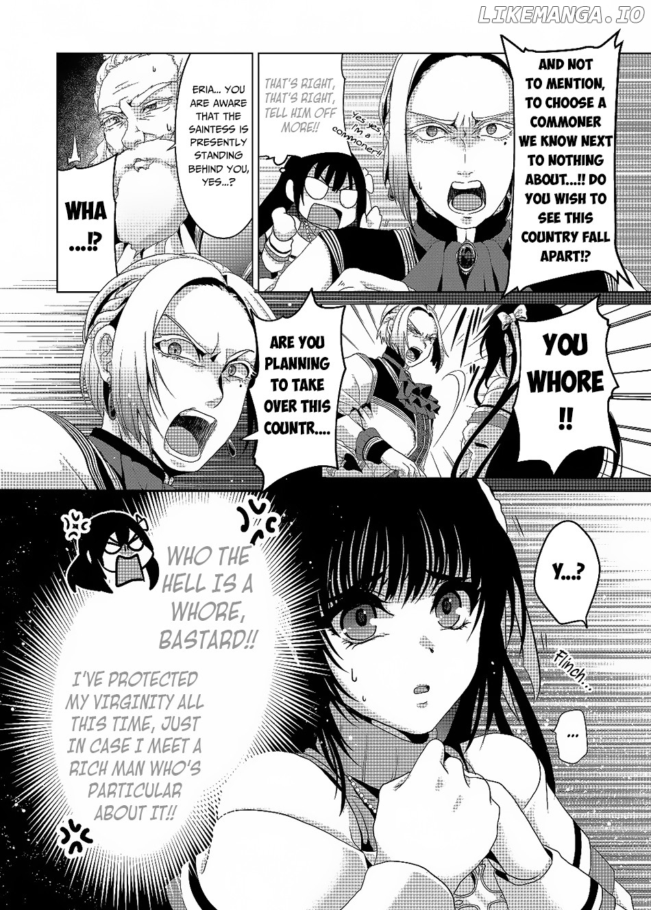 Nise Seiken Monogatari: Osananajimi no Seijo o Uttara Michizure ni Sareta chapter 3 - page 18