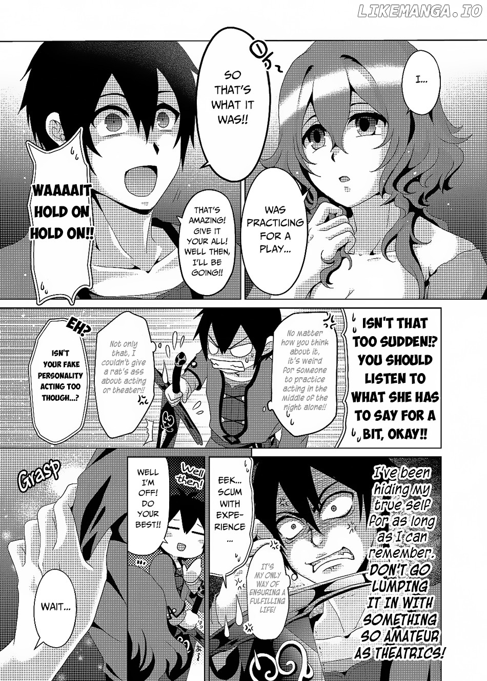 Nise Seiken Monogatari: Osananajimi no Seijo o Uttara Michizure ni Sareta chapter 3 - page 4