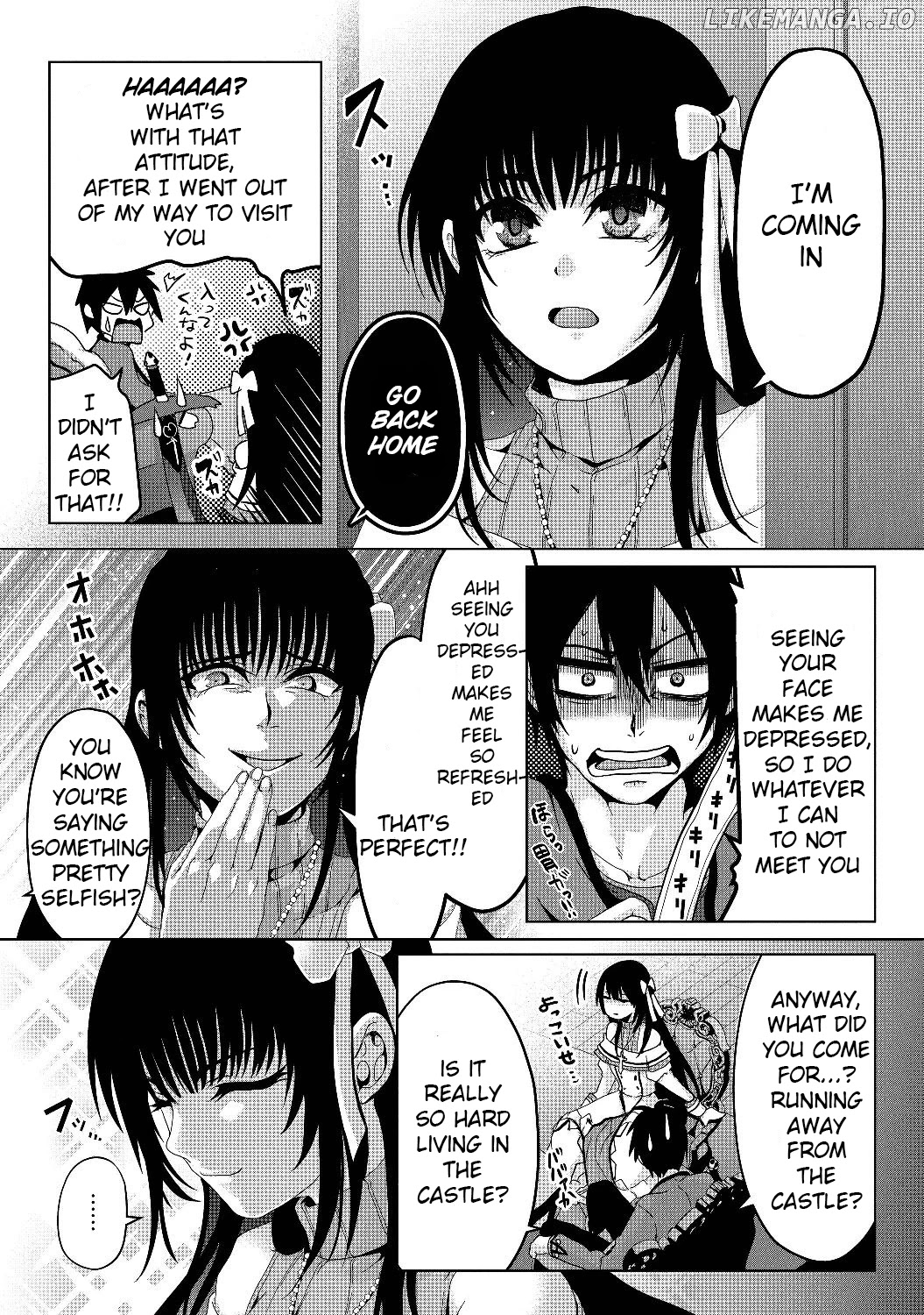 Nise Seiken Monogatari: Osananajimi no Seijo o Uttara Michizure ni Sareta chapter 4 - page 14