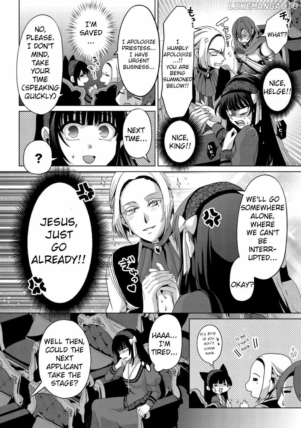 Nise Seiken Monogatari: Osananajimi no Seijo o Uttara Michizure ni Sareta chapter 6 - page 17