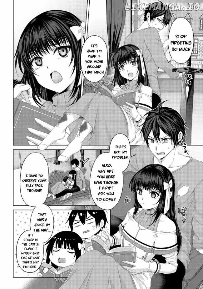 Nise Seiken Monogatari: Osananajimi no Seijo o Uttara Michizure ni Sareta chapter 19.1 - page 5