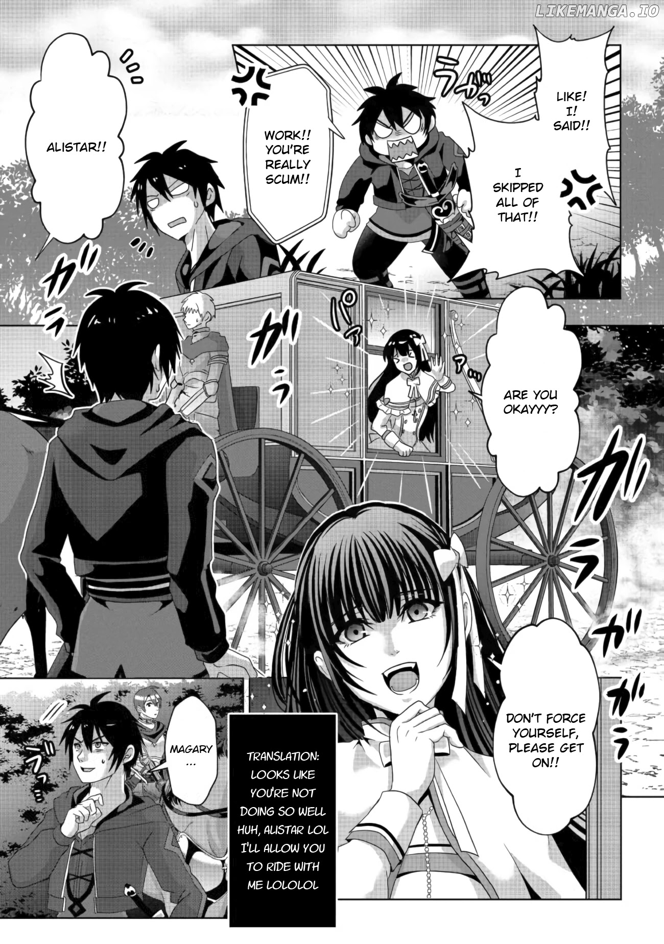 Nise Seiken Monogatari: Osananajimi no Seijo o Uttara Michizure ni Sareta chapter 10 - page 3