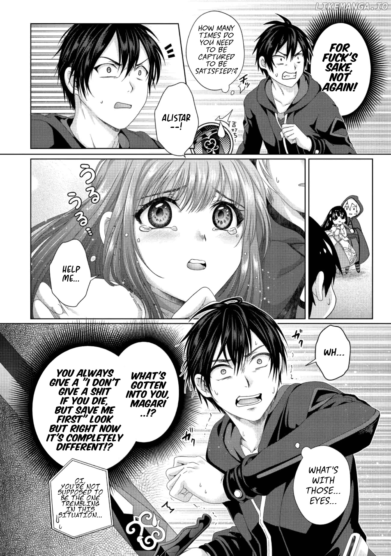 Nise Seiken Monogatari: Osananajimi no Seijo o Uttara Michizure ni Sareta chapter 21.1 - page 9