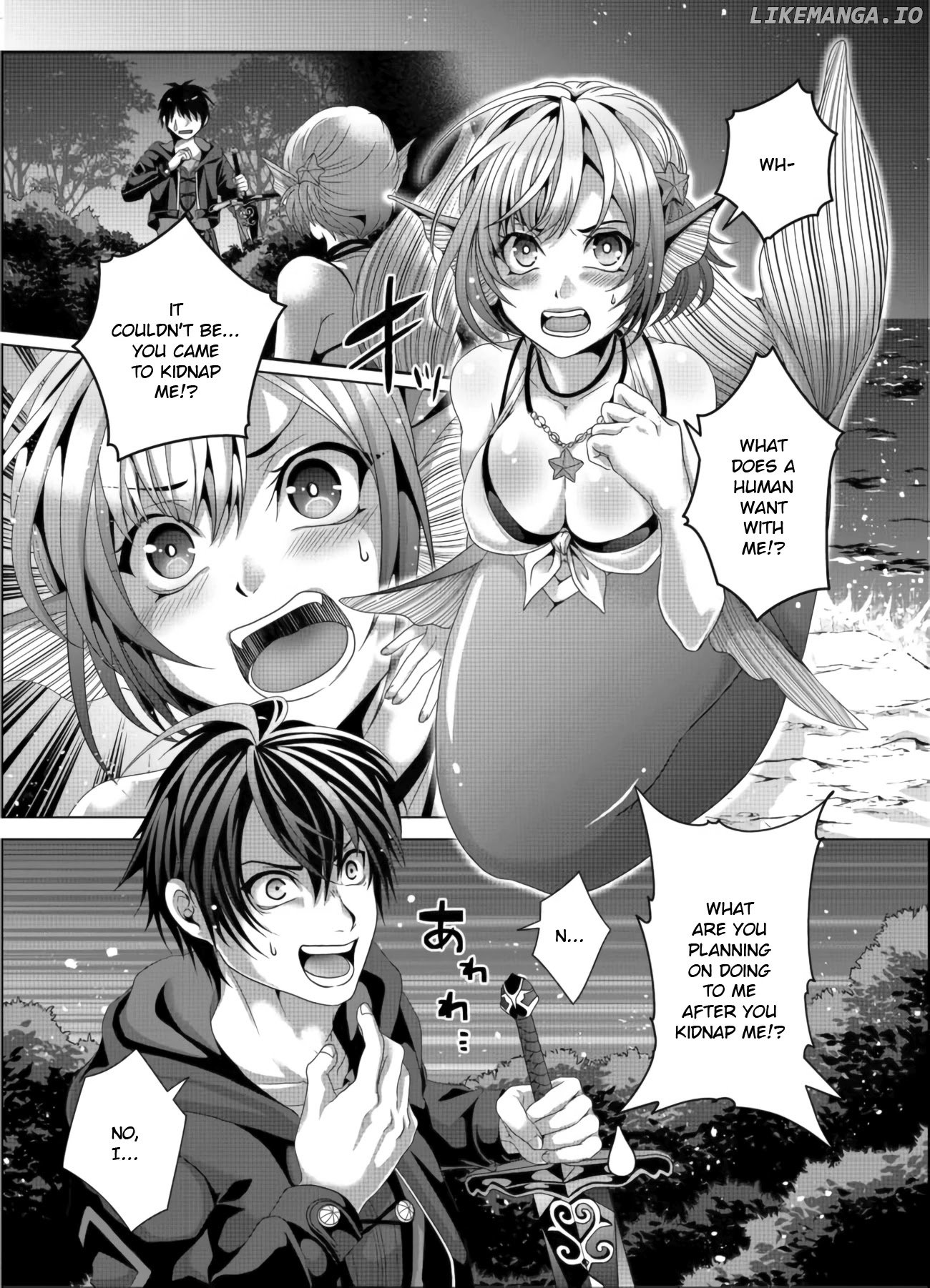 Nise Seiken Monogatari: Osananajimi no Seijo o Uttara Michizure ni Sareta chapter 11 - page 1