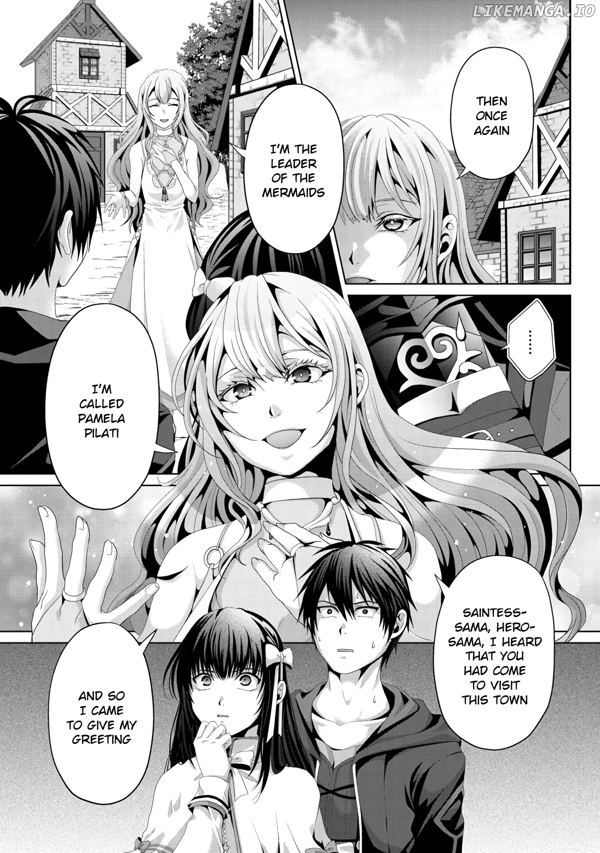 Nise Seiken Monogatari: Osananajimi no Seijo o Uttara Michizure ni Sareta chapter 12 - page 1