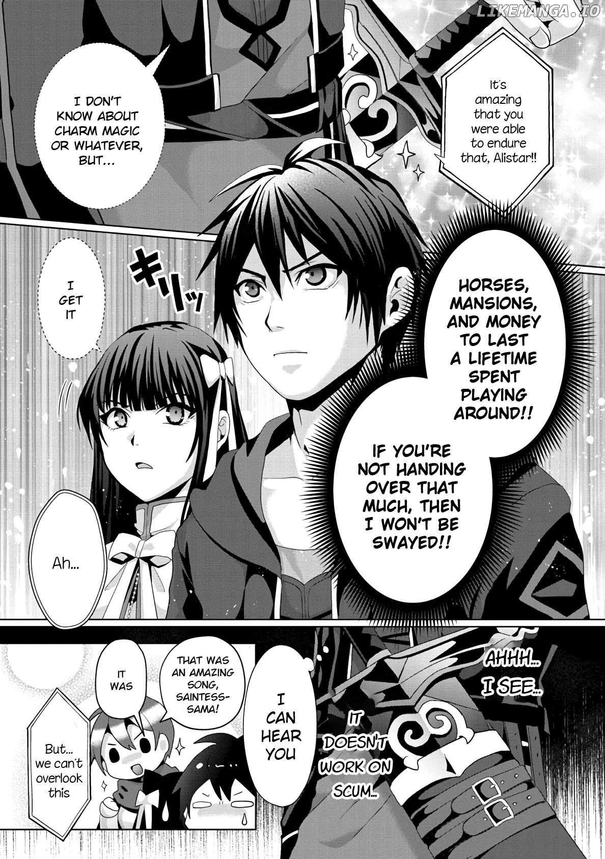 Nise Seiken Monogatari: Osananajimi no Seijo o Uttara Michizure ni Sareta chapter 12 - page 15