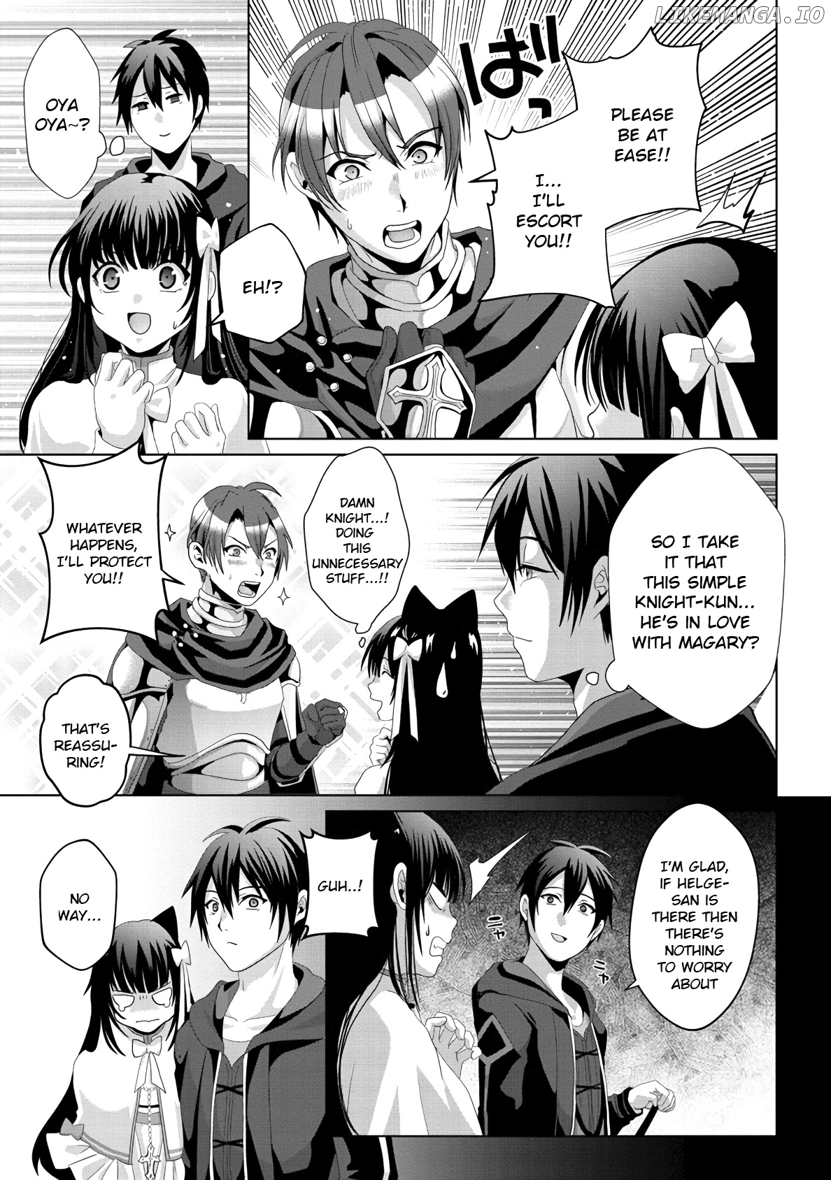 Nise Seiken Monogatari: Osananajimi no Seijo o Uttara Michizure ni Sareta chapter 12 - page 5