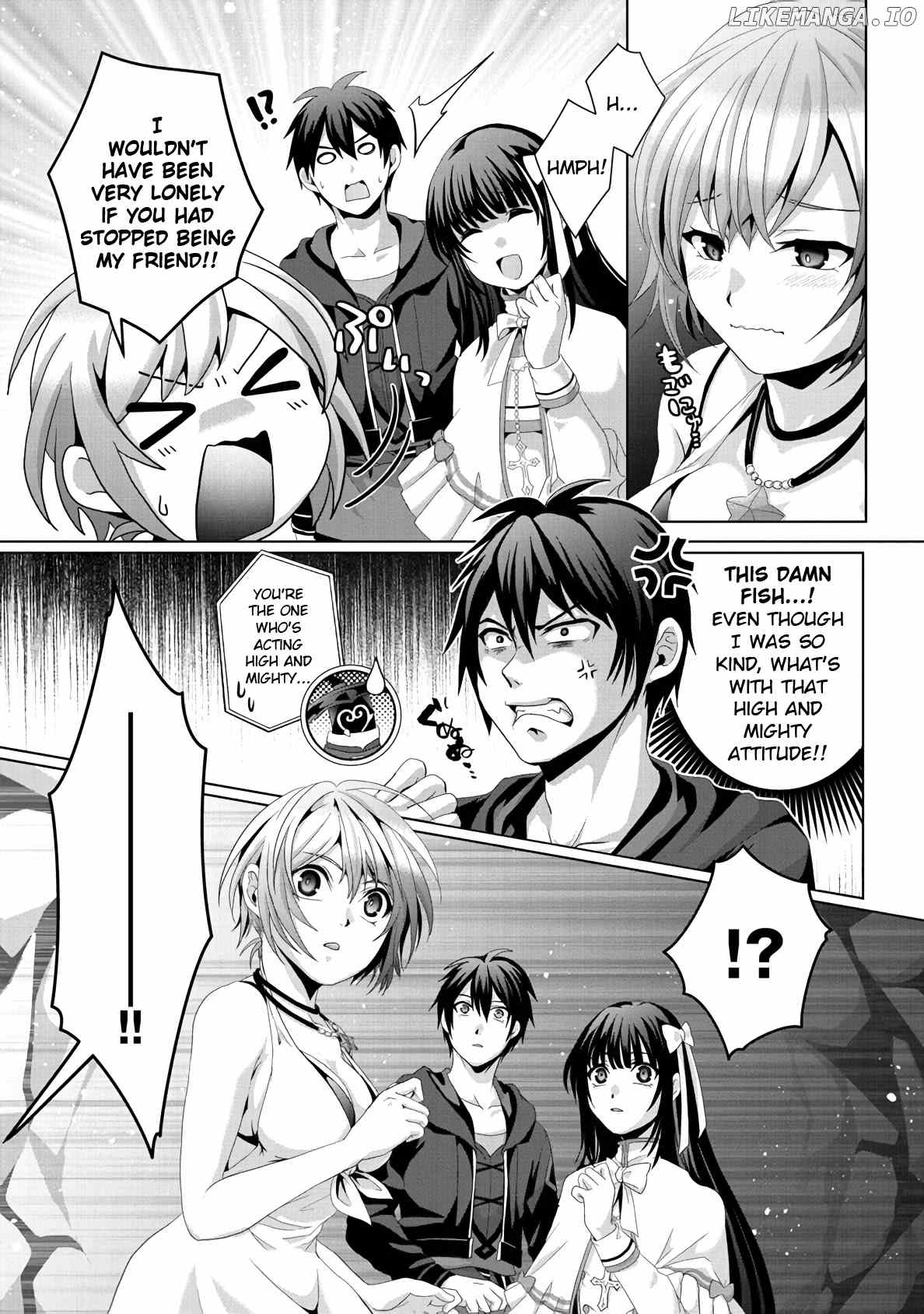 Nise Seiken Monogatari: Osananajimi no Seijo o Uttara Michizure ni Sareta chapter 13 - page 13