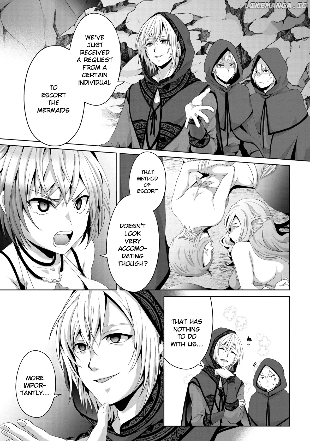 Nise Seiken Monogatari: Osananajimi no Seijo o Uttara Michizure ni Sareta chapter 13 - page 19