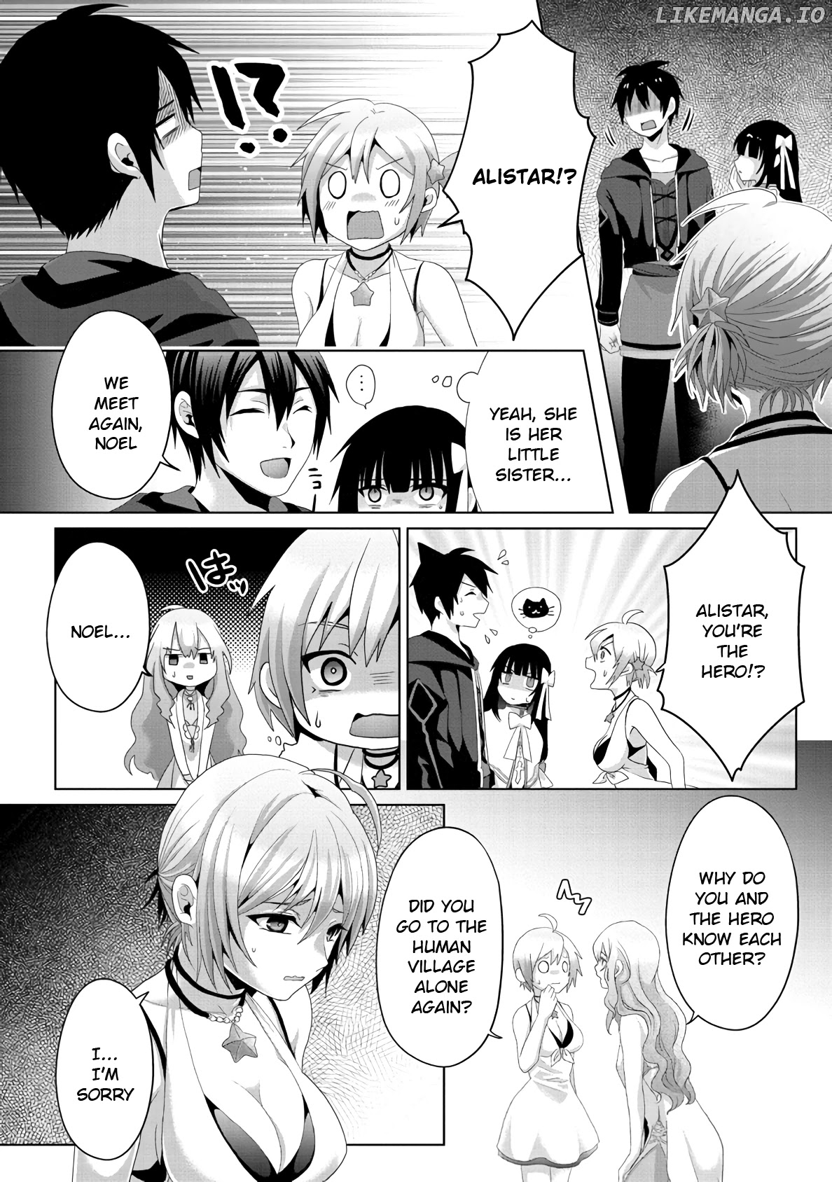 Nise Seiken Monogatari: Osananajimi no Seijo o Uttara Michizure ni Sareta chapter 13 - page 4