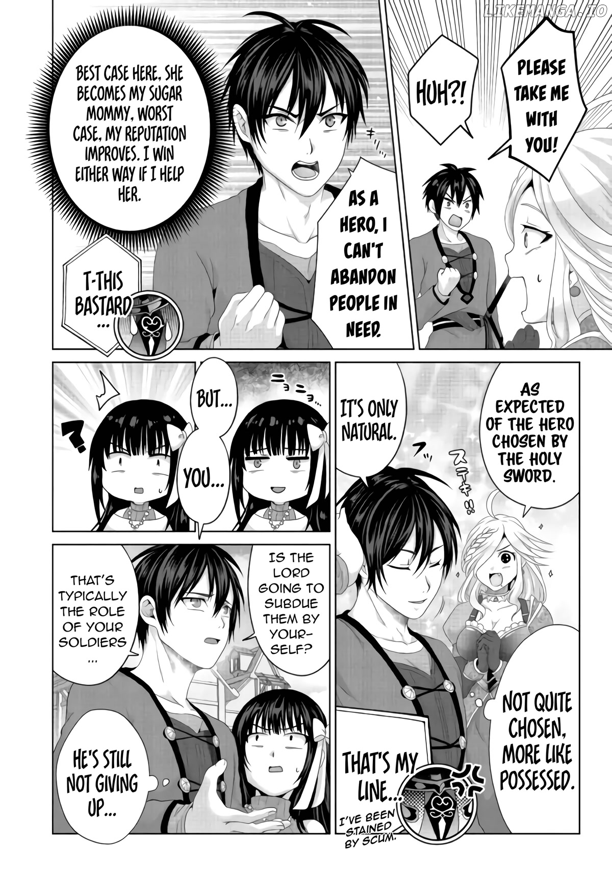 Nise Seiken Monogatari: Osananajimi no Seijo o Uttara Michizure ni Sareta chapter 23 - page 23