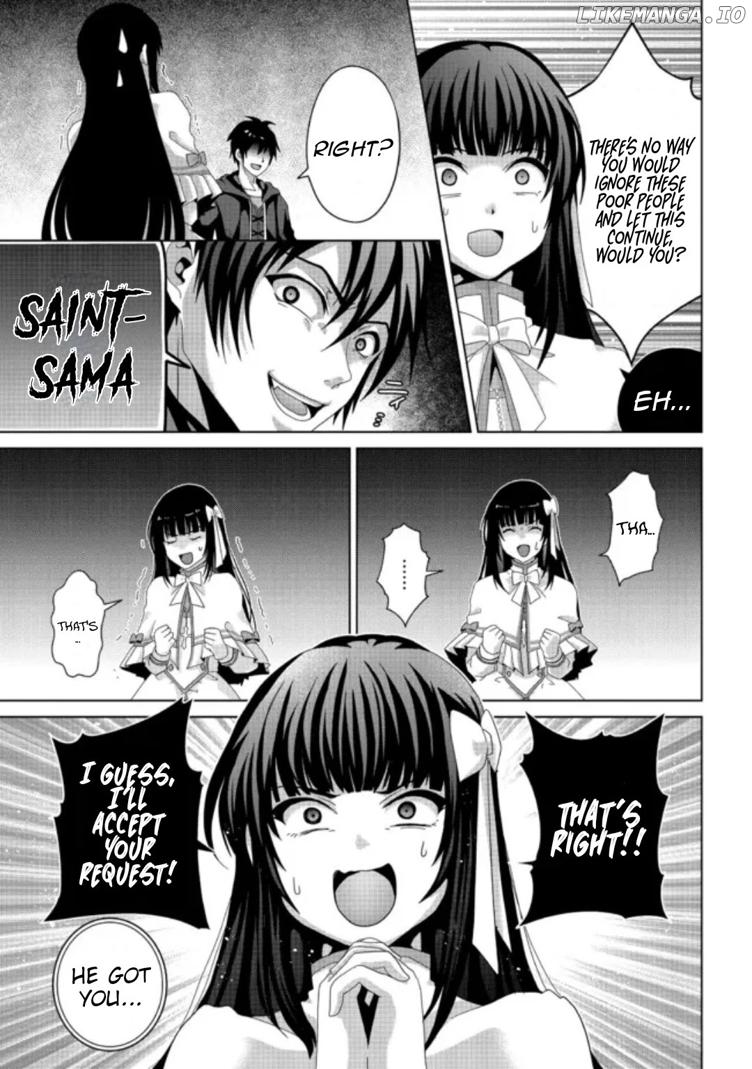 Nise Seiken Monogatari: Osananajimi no Seijo o Uttara Michizure ni Sareta chapter 15 - page 17