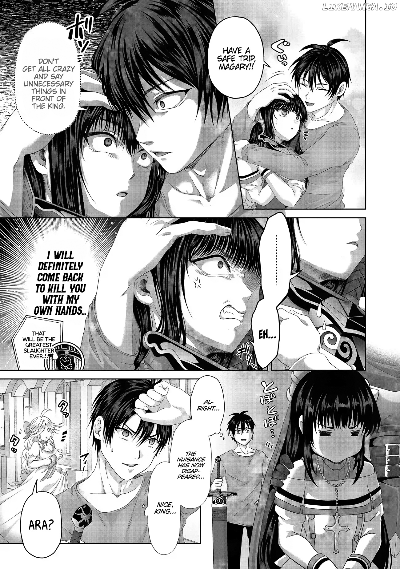 Nise Seiken Monogatari: Osananajimi no Seijo o Uttara Michizure ni Sareta chapter 27 - page 16