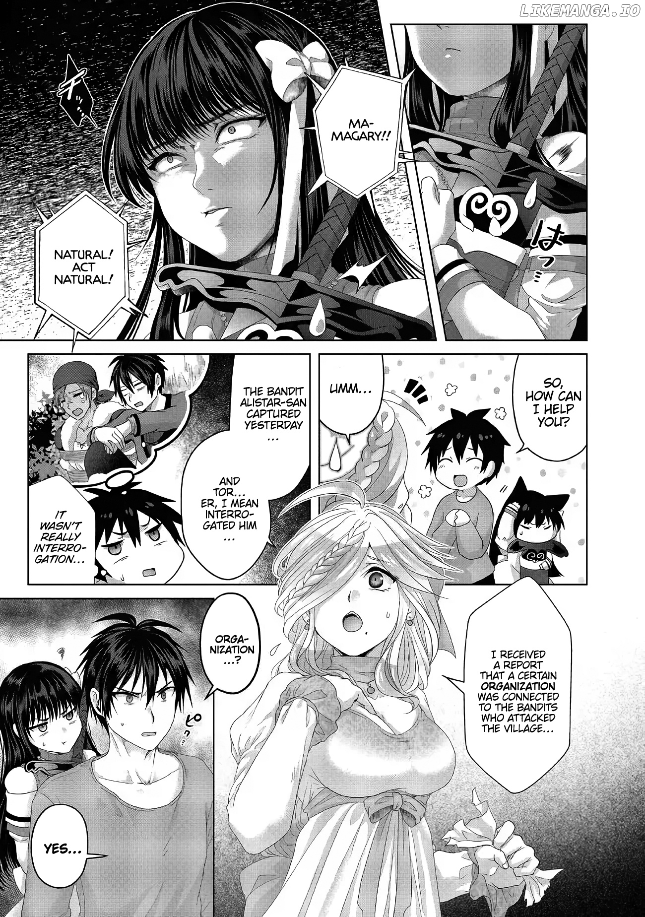 Nise Seiken Monogatari: Osananajimi no Seijo o Uttara Michizure ni Sareta chapter 27 - page 4