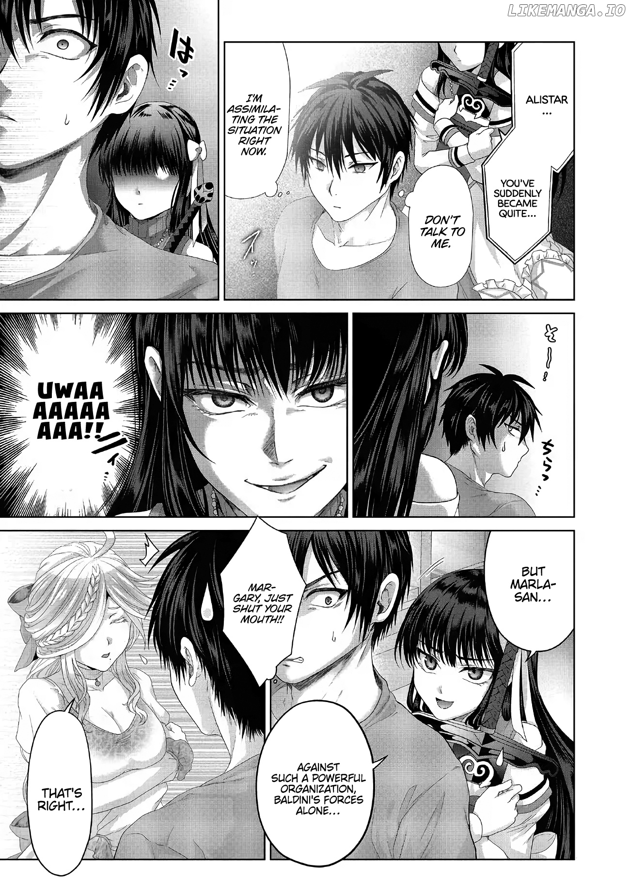 Nise Seiken Monogatari: Osananajimi no Seijo o Uttara Michizure ni Sareta chapter 27 - page 6