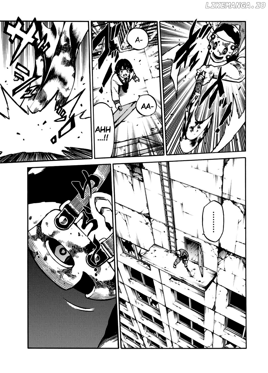 Tenkuu Shinpan arrive chapter 3 - page 3