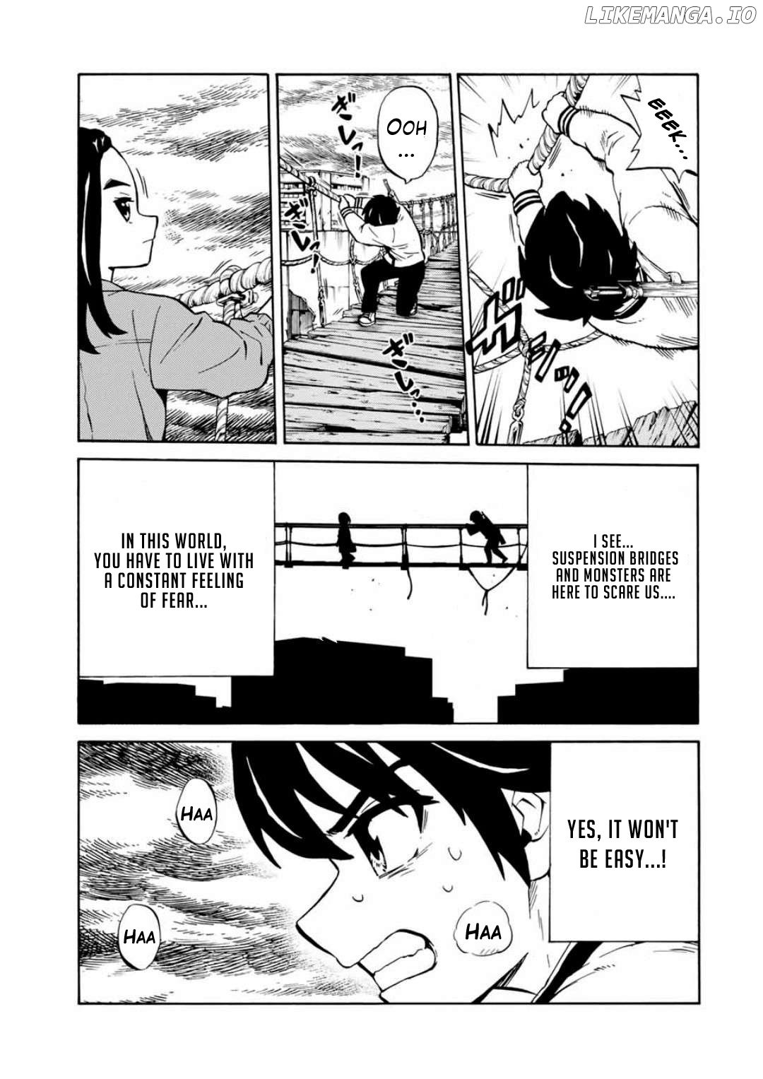 Tenkuu Shinpan arrive chapter 6 - page 4