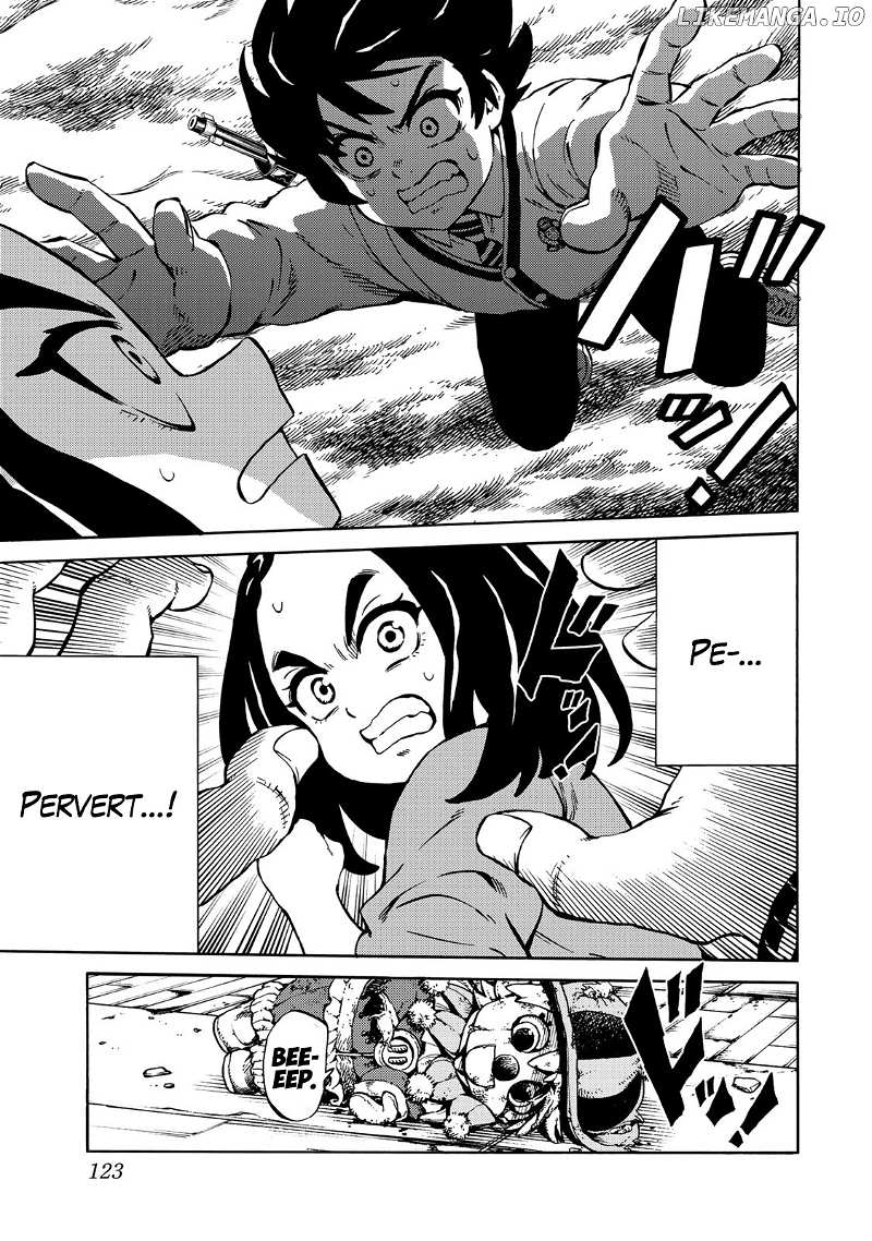 Tenkuu Shinpan arrive chapter 7 - page 15