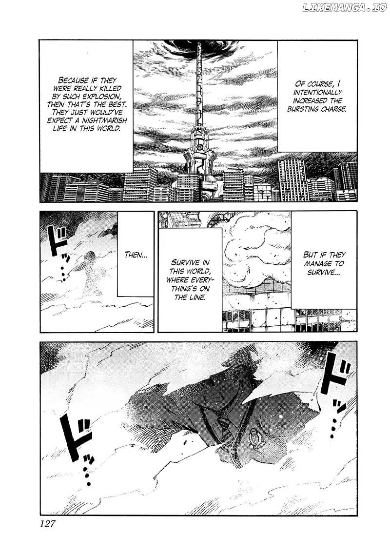 Tenkuu Shinpan arrive chapter 8 - page 3