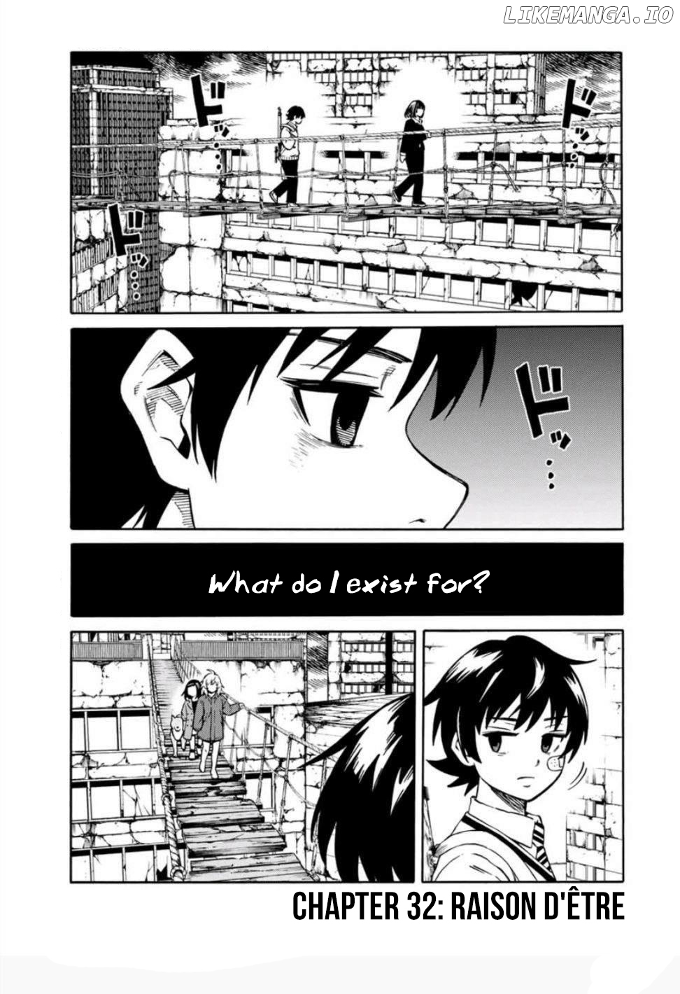 Tenkuu Shinpan arrive chapter 32 - page 1