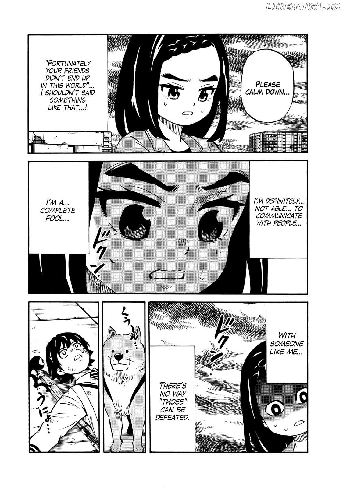 Tenkuu Shinpan arrive chapter 11 - page 8