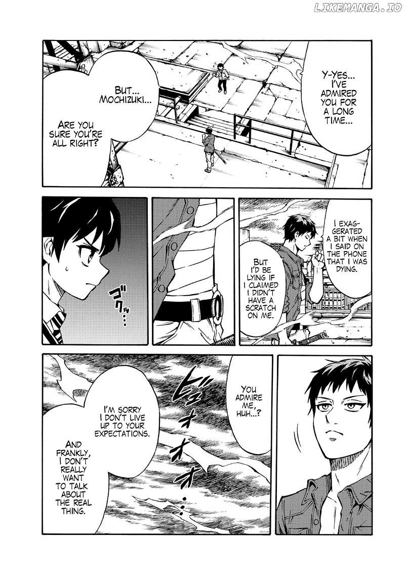 Tenkuu Shinpan arrive chapter 15 - page 3