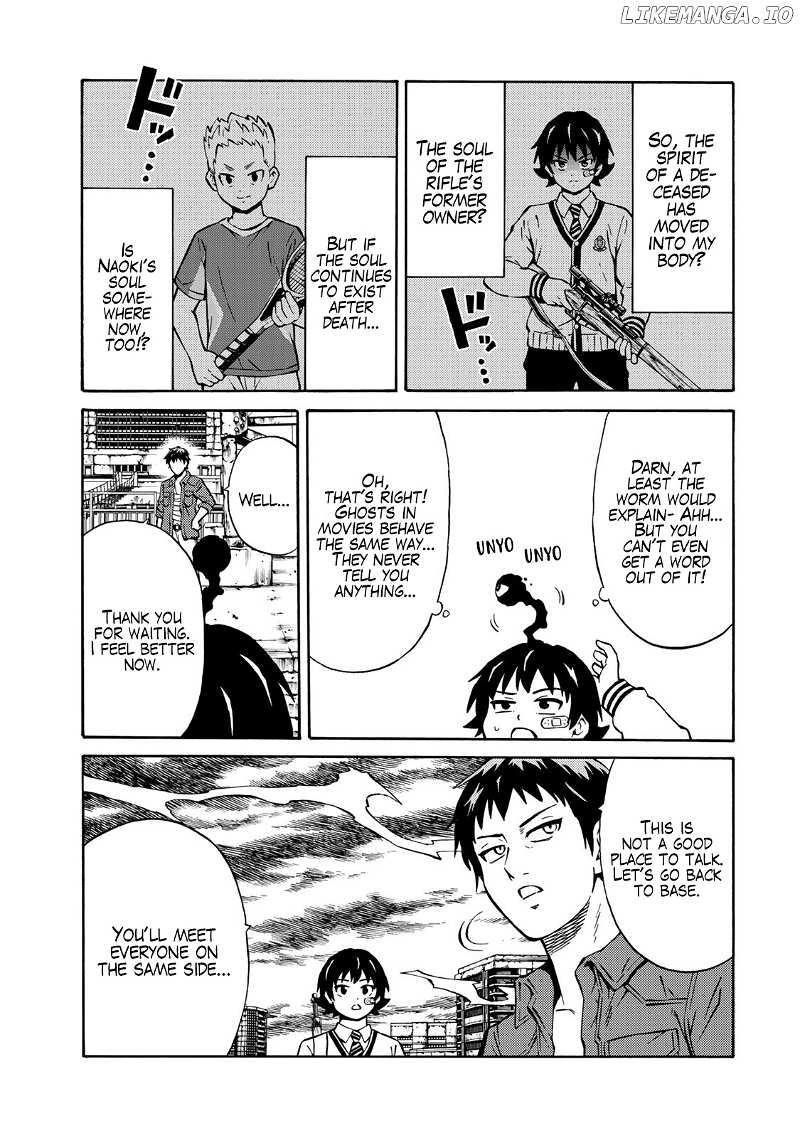Tenkuu Shinpan arrive chapter 15 - page 9