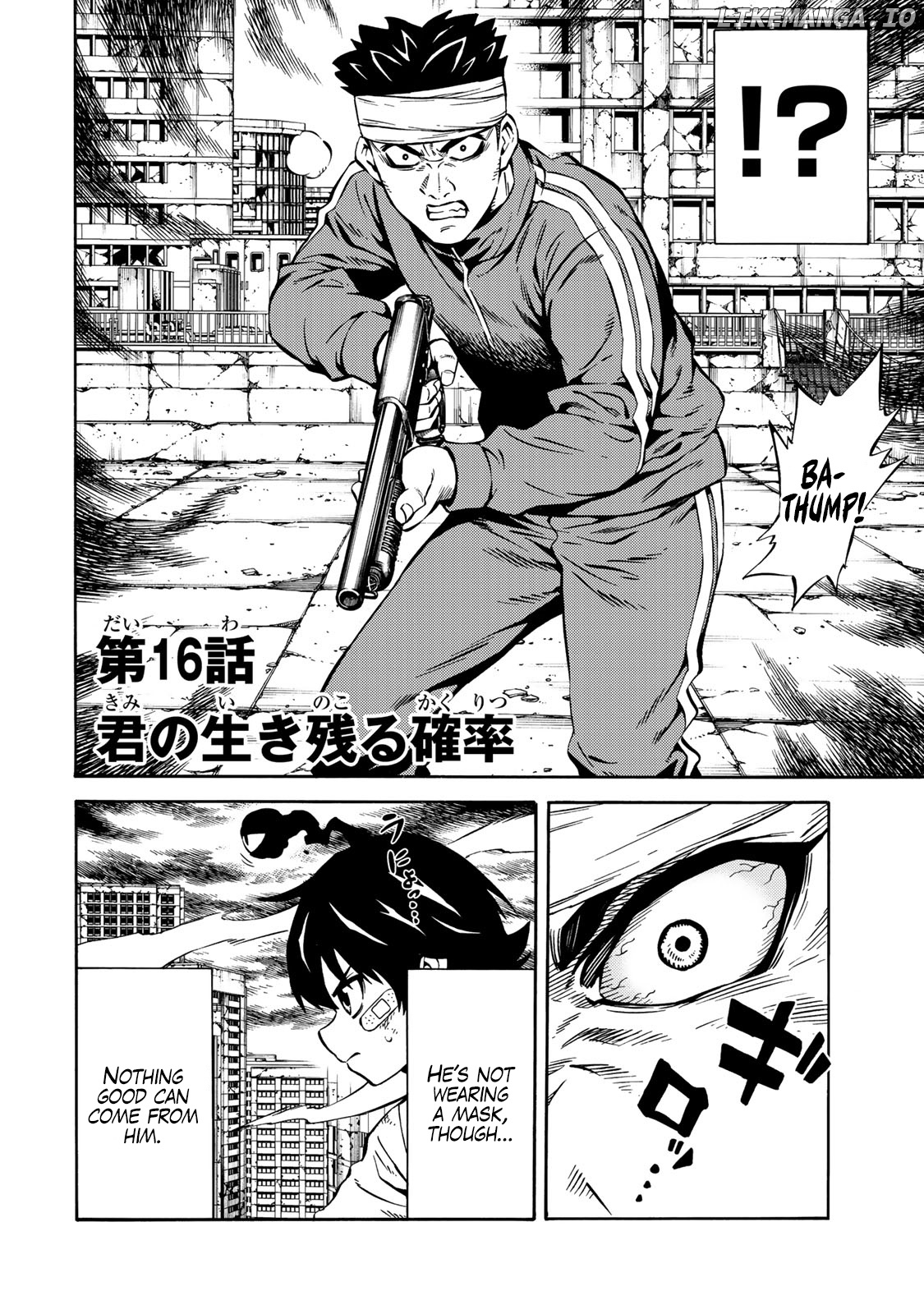 Tenkuu Shinpan arrive chapter 16 - page 2