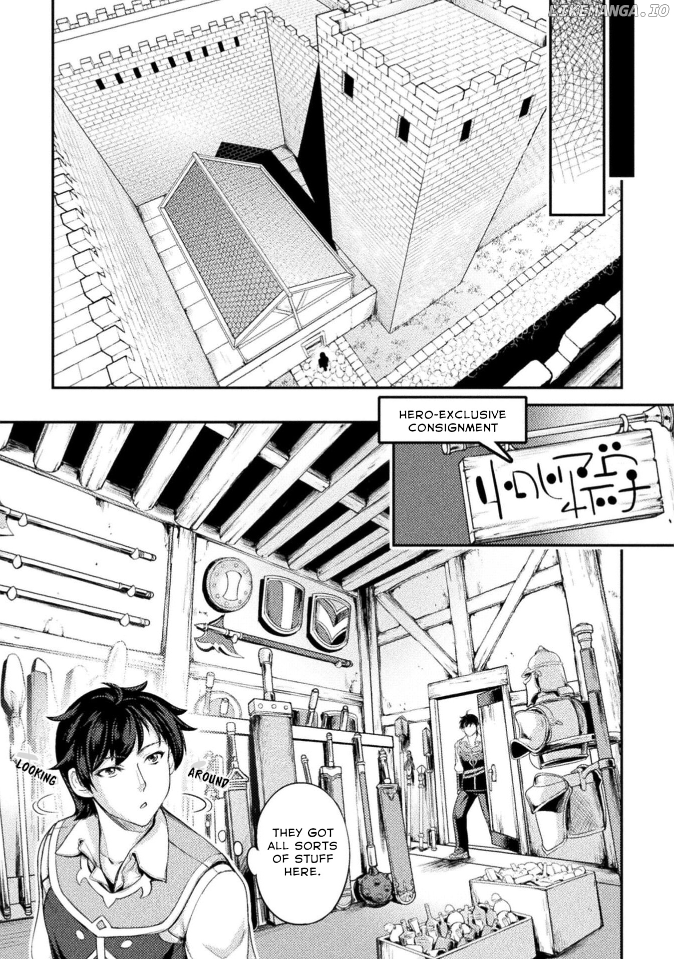 Astro King – Summoned As A Hero, I Turned Out To Be Low Rank, So I Made A Maid Harem! chapter 2 - page 30