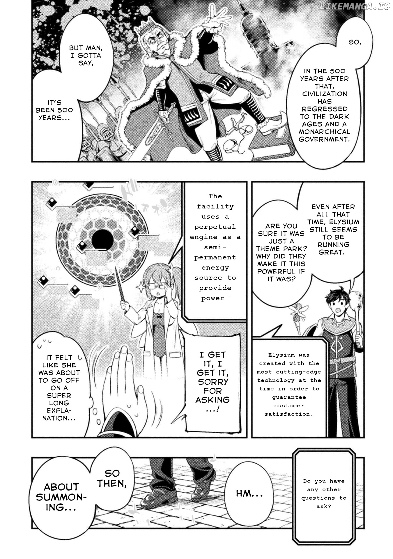 Astro King – Summoned As A Hero, I Turned Out To Be Low Rank, So I Made A Maid Harem! chapter 2 - page 4