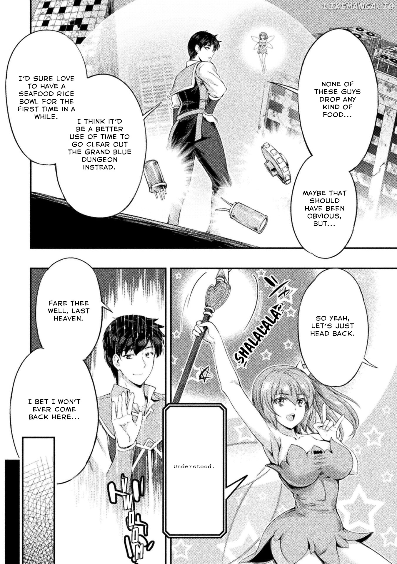 Astro King – Summoned As A Hero, I Turned Out To Be Low Rank, So I Made A Maid Harem! chapter 10 - page 8