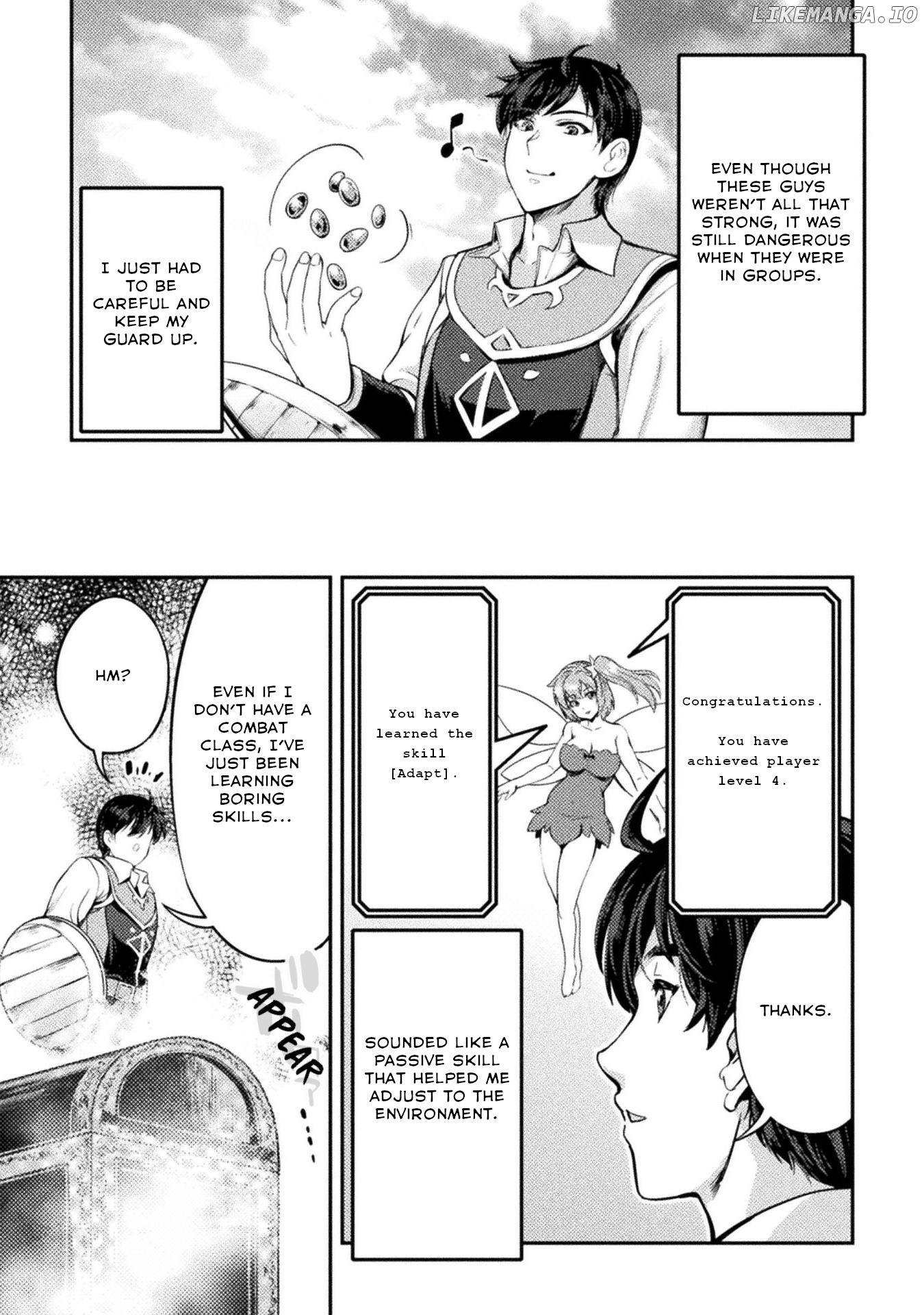 Astro King – Summoned As A Hero, I Turned Out To Be Low Rank, So I Made A Maid Harem! chapter 5 - page 5