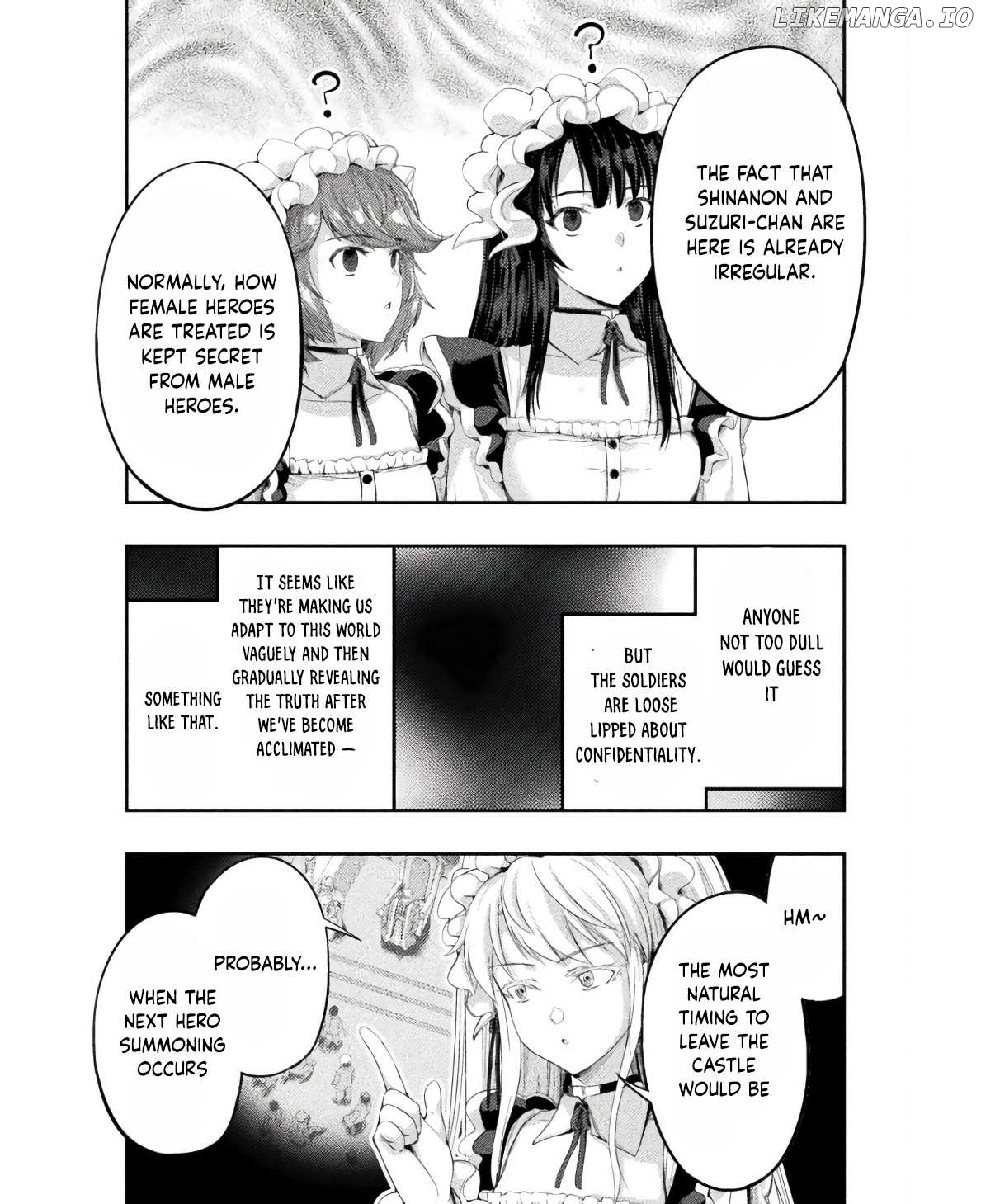 Astro King – Summoned As A Hero, I Turned Out To Be Low Rank, So I Made A Maid Harem! Chapter 17 - page 17