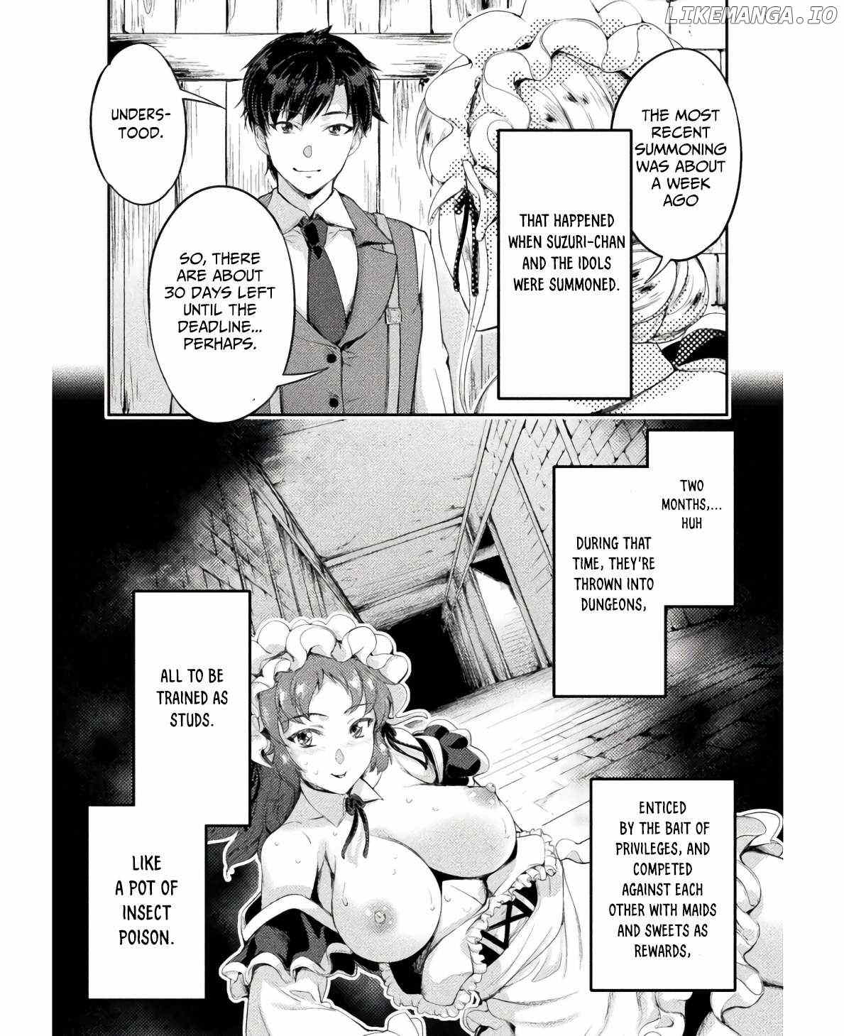 Astro King – Summoned As A Hero, I Turned Out To Be Low Rank, So I Made A Maid Harem! Chapter 17 - page 22