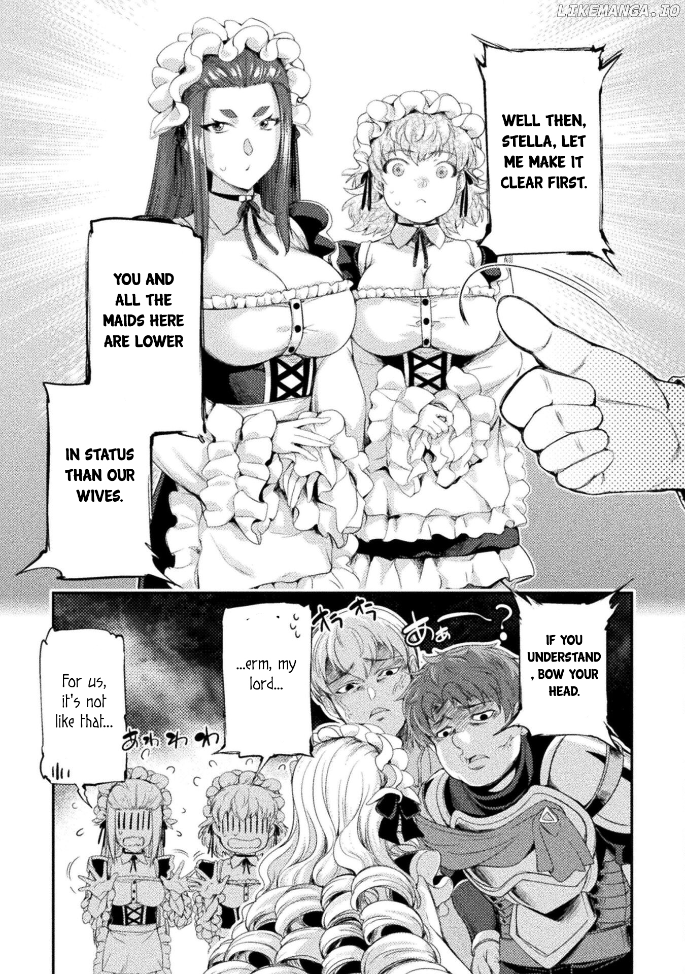 Astro King – Summoned As A Hero, I Turned Out To Be Low Rank, So I Made A Maid Harem! Chapter 18 - page 5