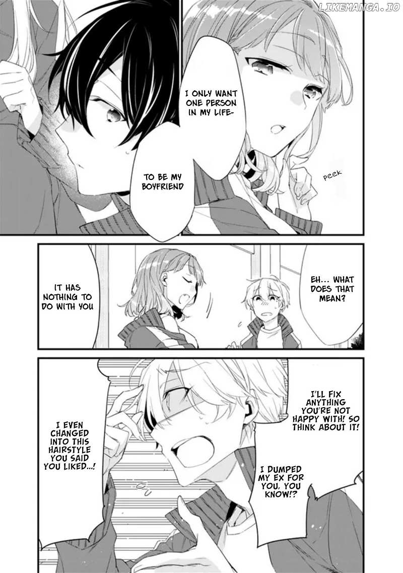 I’m Sick and Tired of My Childhood Friend’s, Now Girlfriend’s, Constant Abuse so I Broke up With Her chapter 8 - page 14