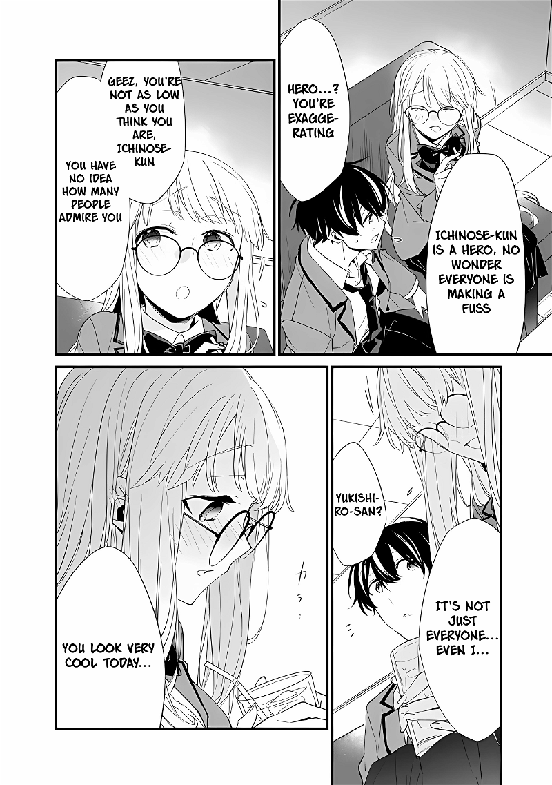 I’m Sick and Tired of My Childhood Friend’s, Now Girlfriend’s, Constant Abuse so I Broke up With Her chapter 9 - page 15