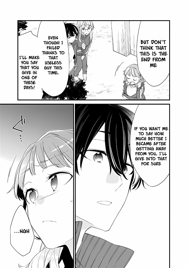 I’m Sick and Tired of My Childhood Friend’s, Now Girlfriend’s, Constant Abuse so I Broke up With Her chapter 9 - page 4